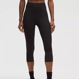 Lululemon cropped fast and free leggings